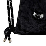 Heart Wings Gym Sack [Black]