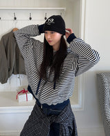 Caven Stripe Hooded Zip-Up