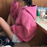 [BELLIDE MADE] ノア, ルーズフィットツーウェイジップアップフーディー