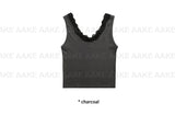 FINE LACE SLEEVELESS