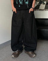 TC レイバルーンデニムパンツ (2C)