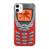 レトロジェリーハードケース(Orange)