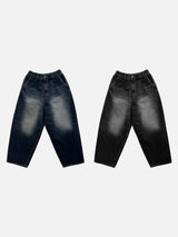 More Cat Balloon Denim Pants 2C
