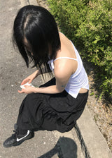 フリルパフスカート