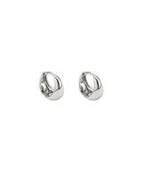 [925 silver] Deux.silver.101 / ベイビーピグリングピアス (シルバー)