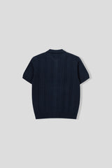 OD cable button cardiganOD cable button cardigan