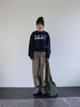 ラッキースウェットシャツ (NAVY)