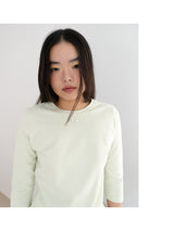 COMFY 3/4 SLEEVE T (MELON)