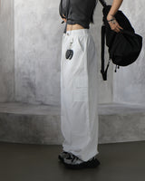 Nikki String Jogger Wide Cargo Pants