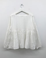 Rihero Shirring Blouse (1color)