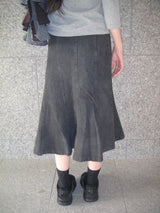 garment midi skirt