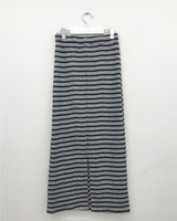 Royvi Stripe Long Skirt (2 Colors)