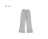 Qrun Swaying Mesh Bootcut Training Pants