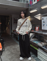 スタンダードベルベットロングスリーブTシャツ