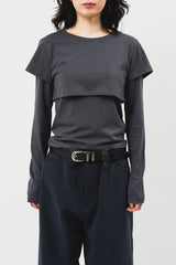 (W) Opening Layered Top (4color)