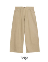 Roy Wide Cotton Pants