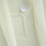Vera Soft Rib Scarf Tee