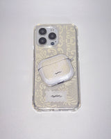 [magsafe]エンジェルヴェールレースジェルハードフォンケース