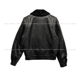Betty Washed High Neck Buckle Mustang