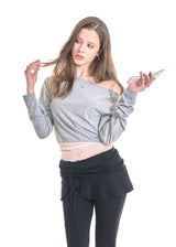 FOR YOU LACE TOP [PINK]