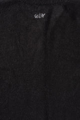 Spring soft cardigan set_black
