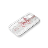 【MADE】romantic pink lace ribbon standard gelhard phonecase