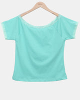 べロムレース半袖Tシャツ