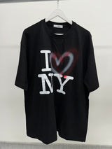ラブニューヨークハーフTシャツ