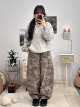 CAMO MEGA COTTON PANTS