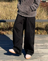 Kota Cargo Wide Pants (Blue)