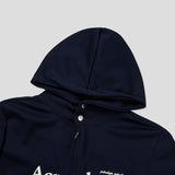 Cro Slim Fit Snap Bijou Hooded Zip-Up 3C