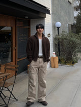 Lard dying cargo pants
