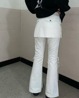 APRON PANTS (WHITE)