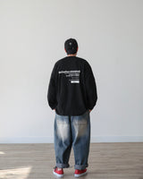 NCBリサーチルーズフィットロングスリーブTシャツ