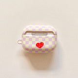 [MADE]LB Checkerboard-Glossy Airpodcase