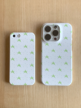 Fuzzy Stars Glossy Hard Case