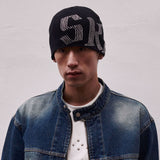 SKM ホットフィックス ビーニー_ブラック