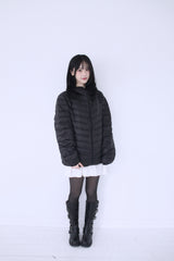 Duck-Down Light Hooded Slim Lightweight Padded (2colors)