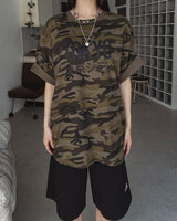 Tokyo Camouflage T-shirt