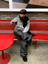 Is mohair Nordic cardigan
