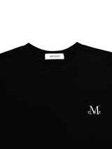 MUCENT SIGNATURE BACK LOGO T (MAN, BLACK)