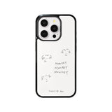 [made] three monkeys (epoxy bumper case)