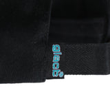 GC060 Love Crash 6 Panel Ball Cap (BLACK)