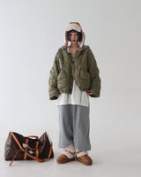 Camel quilting quilted earring truffler hat