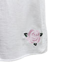 (2color) Rose Two-Way Drawstring Midi Skirt