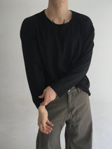 see through long sleeve(3colors)