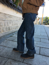 Jack Dobby Striped Denim