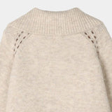 ASCLO ハイネック2ウェイステッチニット (3color)