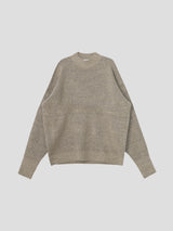 Hand warmer mockneck knit 5color