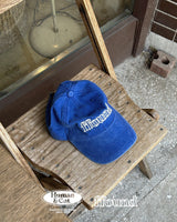 FFOUND2 VINTAGE STONE WASHED BALL CAP / PINK